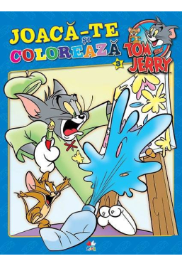 Tom & Jerry. Joaca-te si coloreaza 3
