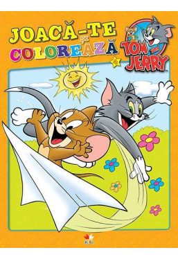 Tom & Jerry. Joaca-te si coloreaza 4