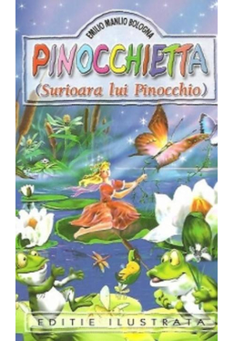 Pinocchietta (surioara lui Pinocchio)