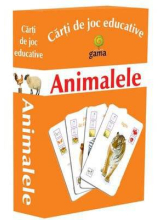 Carti de joc educative - Animalele