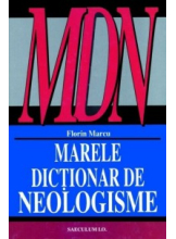 Marele dictionar de neologisme MDN