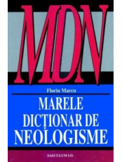 Marele dictionar de neologisme MDN