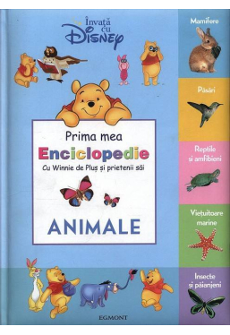Prima mea enciclopedie cu Winnie de Plus si prietenii lsai. Animalele