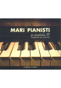 CD Mari pianisti ai secolului XX S. Rahmaninov vol. 1+cutie