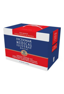 Dictionar medical ilustrat. Set 12 volume