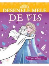 DISNEY. REGATUL DE GHEATA II. DESENELE MELE DE VIS. Anna si Elsa