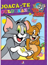 Tom & Jerry. Joaca-te si coloreaza 1