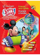 Disney English. Let's sing! Prietenii si familia +CD