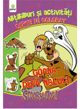 Scooby Doo! Goana dupa naluci. Carte de colorat