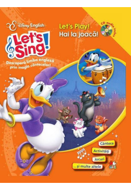 Disney English. Let's sing! Hai la joaca +CD