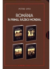 Set Romania in Primul Razboi Mondial (4 volume)