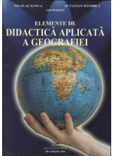 Elemente de didactica aplicata a geografiei