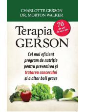 Terapia Gerson Cel mai eficient program de nutritie