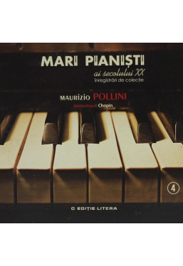 CD Mari pianisti al secolului XX M. Pollini vol. 4