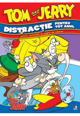 Tom and Jerry. Distractie pentru tot anul