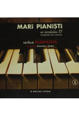 CD Mari pianisti al secolului XX A. Rubinstein vol. 6