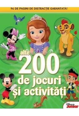 Disney. 200 de jocuri si activitati. Vol. 2