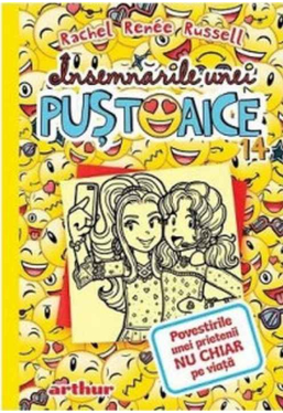 Insemnarile unei pustoaice. Vol. 14 Povestirile unei prietenii nu chiar pe viata