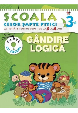 SCSP Gandire logica 3-4 ani 3+