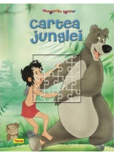 Povesti cu puzzle Cartea junglei