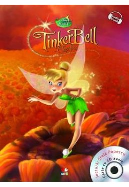 Disney Audiobook. Tinker Bell Clopotica +CD