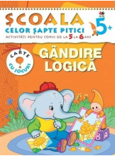 SCSP Gandire logica 5-6 ani 5+