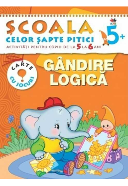 SCSP Gandire logica 5-6 ani 5+