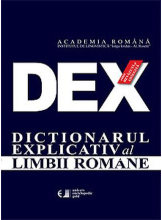 DEX. Dictionarul explicativ al limbii romane