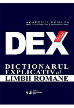 DEX. Dictionarul explicativ al limbii romane