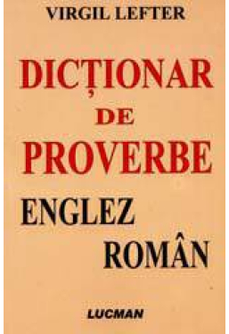 Dictionar de proverbe englez roman