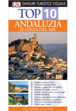 Ghid turistic vizual. Andaluzia