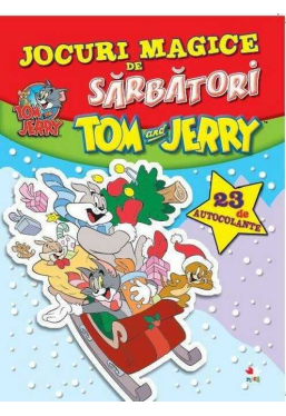 Tom and Jerry. Jocuri magice de Sarbatori