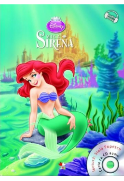 Disney Audiobook. Mica Sirena +CD