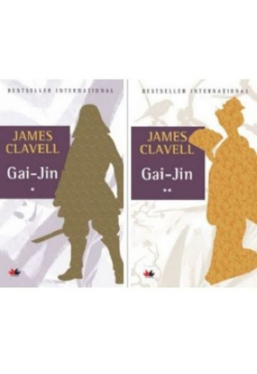 SET GAI-JIN. James Clavell (2 volume)
