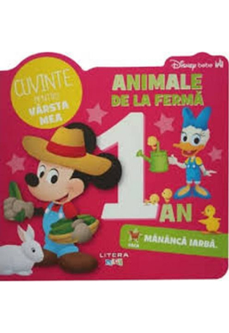 DISNEY BEBE. Cuvinte pentru varsta mea. Animale de la ferma