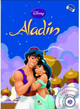 Disney Audiobook. Aladin +CD