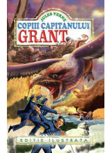 Copiii capitanului Grant. Ed. ilustrata