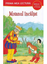 Prima mea lectura. MOTANUL INCALTAT. Carte cu pictograme (nivelul 1)