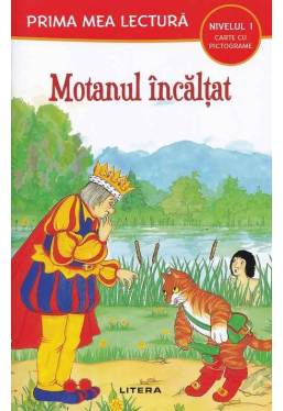 Prima mea lectura. MOTANUL INCALTAT. Carte cu pictograme (nivelul 1)