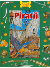 Piratii Carte cu puzzle