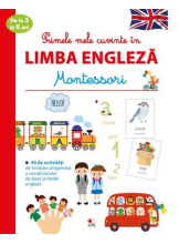 PRIMELE MELE CUVINTE IN LIMBA ENGLEZA. Montessori. 3-6 ani