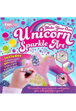 Fun Studio: Make Your Own Unicorn Crystal Art