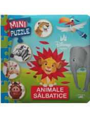 DISNEY BEBE. Mini lego. Animale salbatice