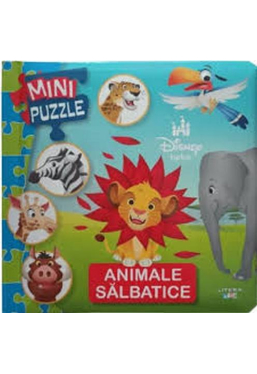 DISNEY BEBE. Mini lego. Animale salbatice