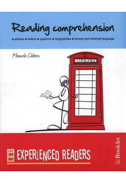 Reading comprehension - experienced readers