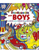 Doodlepedia For Boys - English version