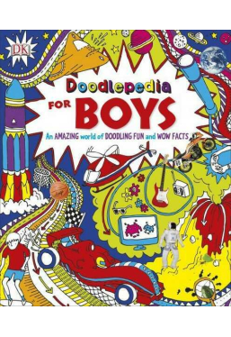 Doodlepedia For Boys - English version
