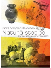 GHID COMPLET DE DESEN. NATURA STATICA. Curs practic pentru incepatori. 