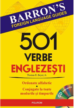 501 verbe englezesti +CD