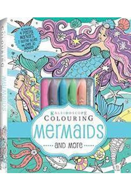 Kaleidoscope Colouring. Mermaids and More